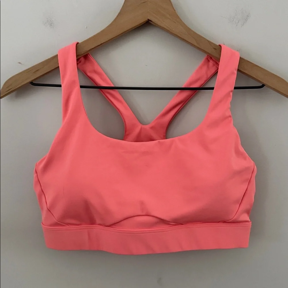 Interval Sports Bra - Orange Haze